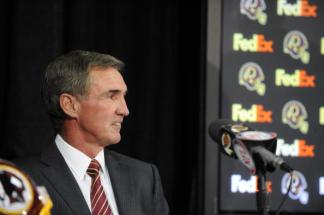 Redskins Introduce Head Coach Mike Shanahan