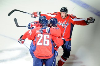 Caps-Habs Images: Game 1