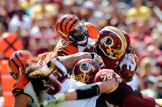 Redskins vs. Bengals