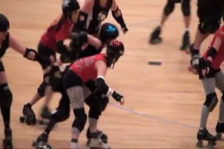 Whip It With the D.C. Rollergirls