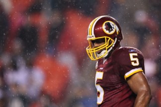 Images From Eagles 59, Redskins 28