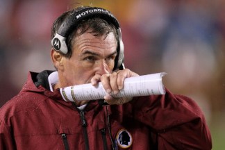 Mike Shanahan Reacts to Haynesworth Suspension