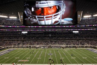 Images From Redskins-Cowboys Game