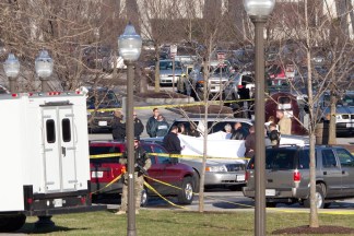 Students React to Shooting Deaths at Virginia Tech