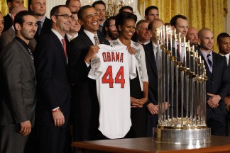 Cardinals Visit the White House