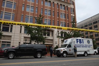"Hero" Guard Shot at Family Research Council
