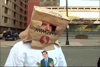 "It's Bad. I'm Wearing a Bag on My Head"