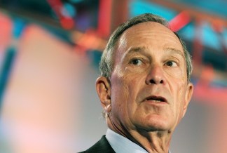 New York Mayor Bloomberg Endorses Fenty for Mayor