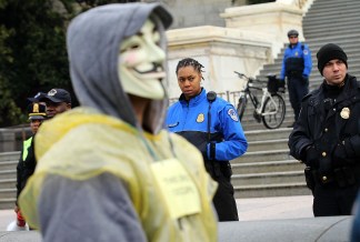 Occupy DC Holds Occupy Congress Rally