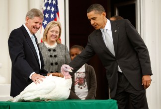 Obama Gives the Bird (a Second Chance)