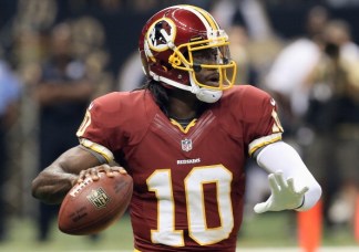 Pics: Redskins Vs. Saints