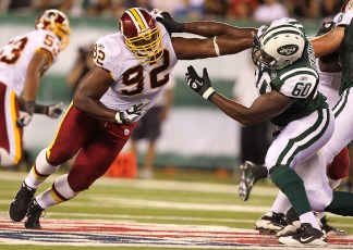 Images From Redskins-Jets Preseason Game