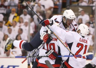 Caps Ready to Rock
