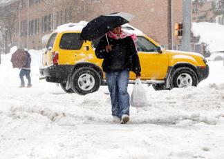 Winter Storm Causes Cabin Fever Outbreak