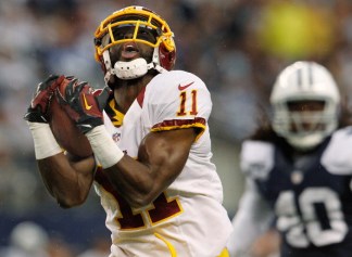 Images From the Game: Redskins 38, Cowboys 31