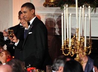No Salahis, No Problem: Obamas Host State Dinner