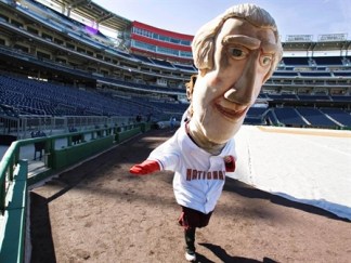 Racing Presidents Tryout at Nationals Park