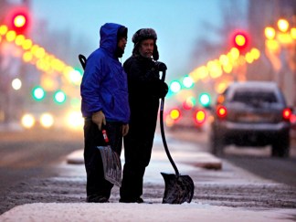 Winter Storm Preparations