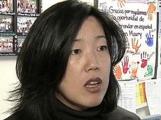 Michelle Rhee Clears Up School Rumors