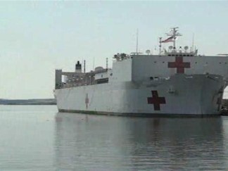 USNS Comfort Returns