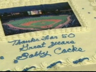 Bobby Cox's Birthday Surprise