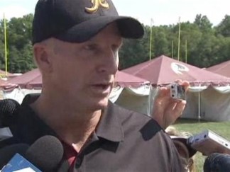 Haslett, Shanahan on the Haynesworth Situation