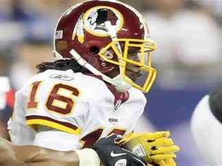 Lindsay Czarniak Recaps Redskins-Lions Game