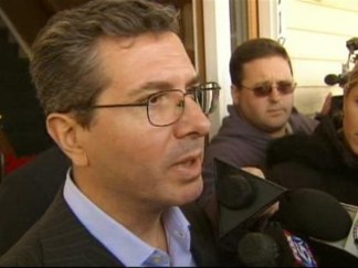 Dan Snyder Discusses Albert Haynesworth