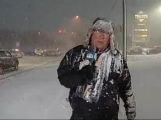 Pat Collins: 15 Inches of Fun in the Snow