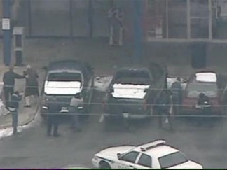 Bank Robbery Suspect In Hostage Situation