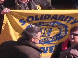Workers' Rally Held in D.C.