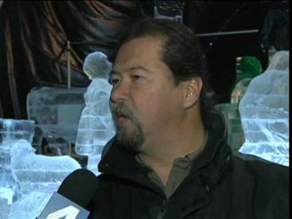 Chinese Sculptors Put National Harbor on ICE!