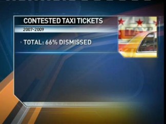 Thousands of DC Taxi Tickets Routinely Dismissed
