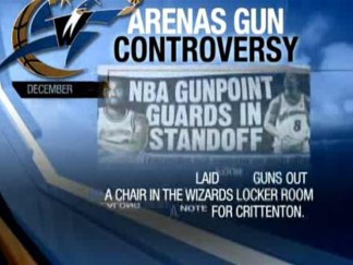Arenas Charged In Gun Probe