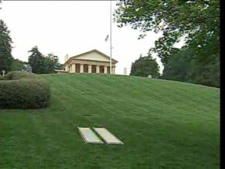 Kennedy Grave Site Gets Prepped at Arlington