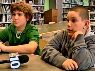 Young Brothers Give Up Series Tix for Charity