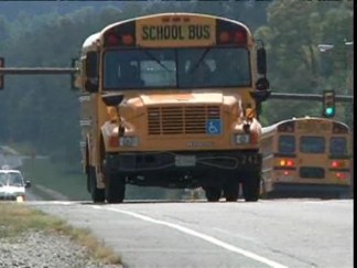 School Bus Drivers Protest Physicals Policy