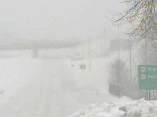 Even Plow Drivers Were Scared