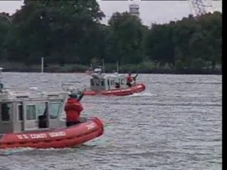 Coast GuardTraining Scare