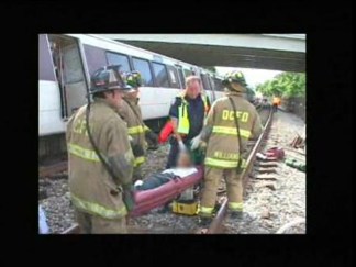 D.C. Fire's Fatal Metro Crash Video