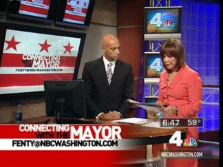 Connecting With The Mayor 10/29/09