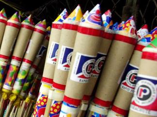 Fireworks Safety Warning