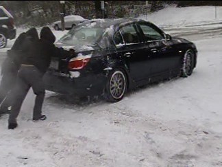 D.C. Roads a Snow Adventure