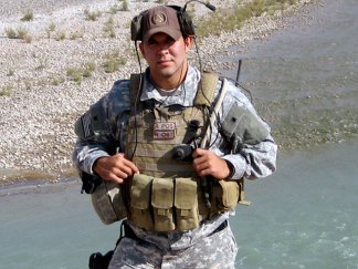 Soldier's Plight to Save Sandy