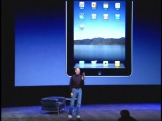 Raw Video: iPad Announcement