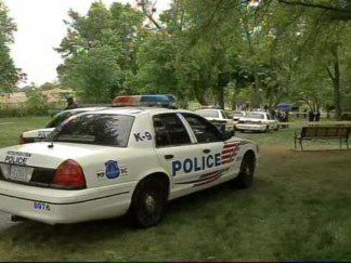 Man Shot While Biking Through Marvin Gaye Park