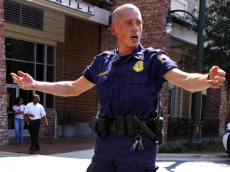 Dramatic Photos: Gunman Storms Discovery Building