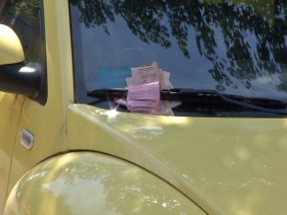 Piling Up $3,295 in DC Parking Tickets