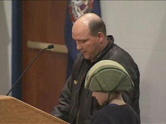 12-Year-Old Faces Off Against School Board