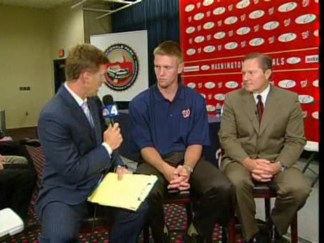 Strasburg on Adjusting to Celebrity